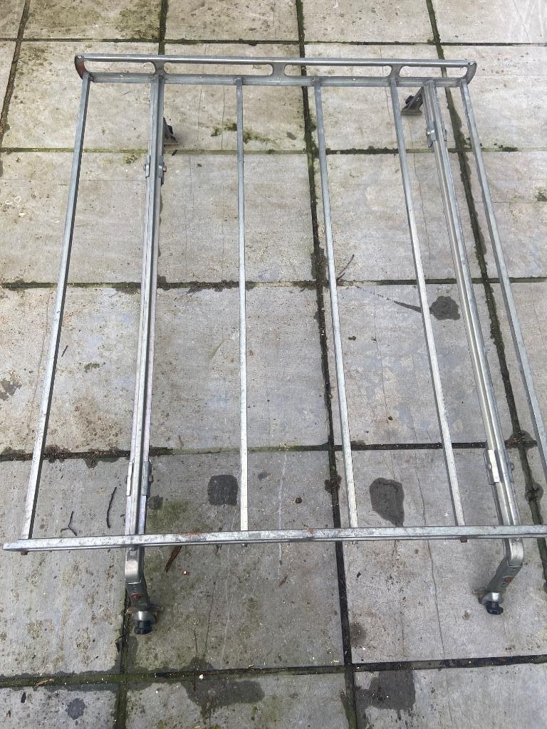 Vintage bagagedrager dakrek imperial, Ophalen