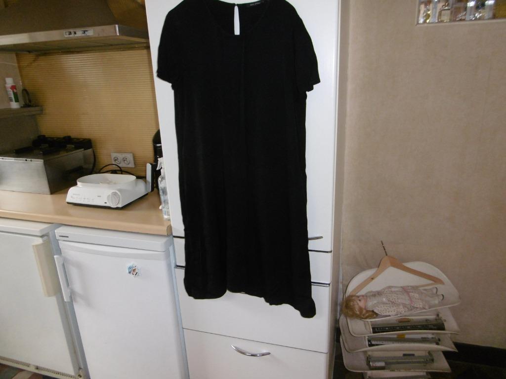 kledij dames kleed "marc o'polo" 40 zwart, Kleding | Dames, Maat 38/40 (M), Zwart, Ophalen of Verzenden, Knielengte