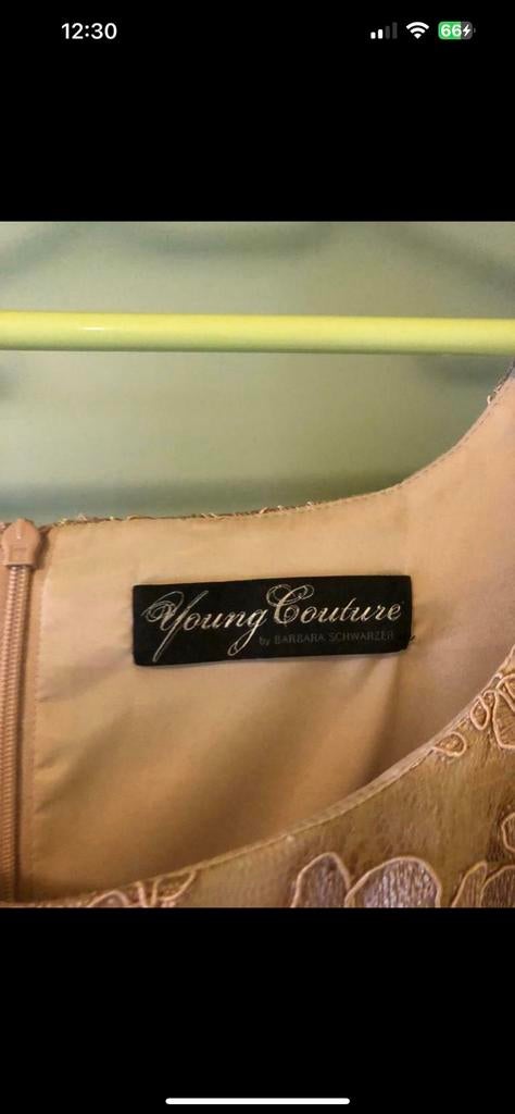 Cocktail jurk maat 40, Kleding | Dames, Ophalen of Verzenden, Zo goed als nieuw, Maat 38/40 (M), Roze