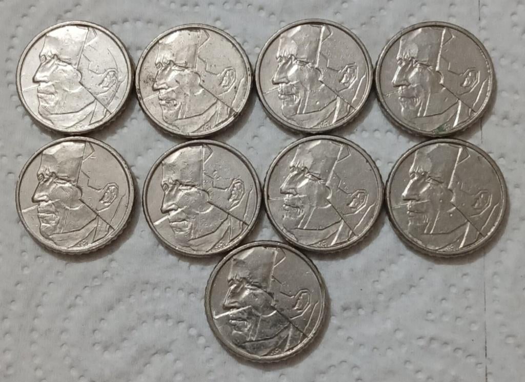 Oude munten van 50 frank België, Ophalen of Verzenden