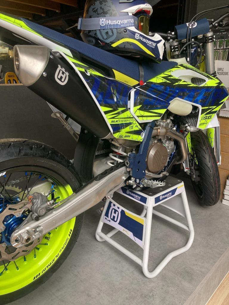 Husqvarna FE 501 en FE 450 Supermoto MY'24 NIEUW!, Motoren, Bedrijf, 11 kW of minder, SuperMoto, 501 cc