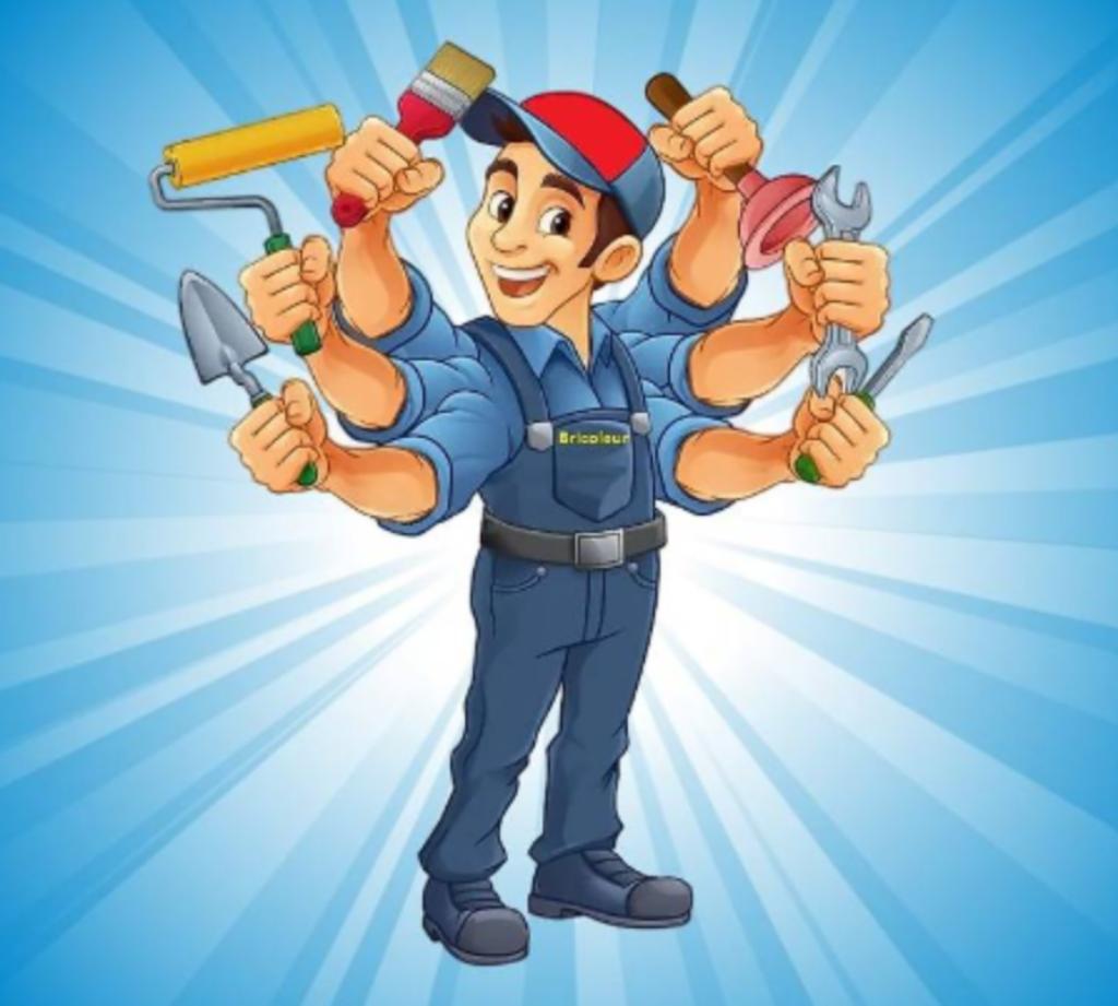 Homme à tout faire expérimenté, Services & Professionnels