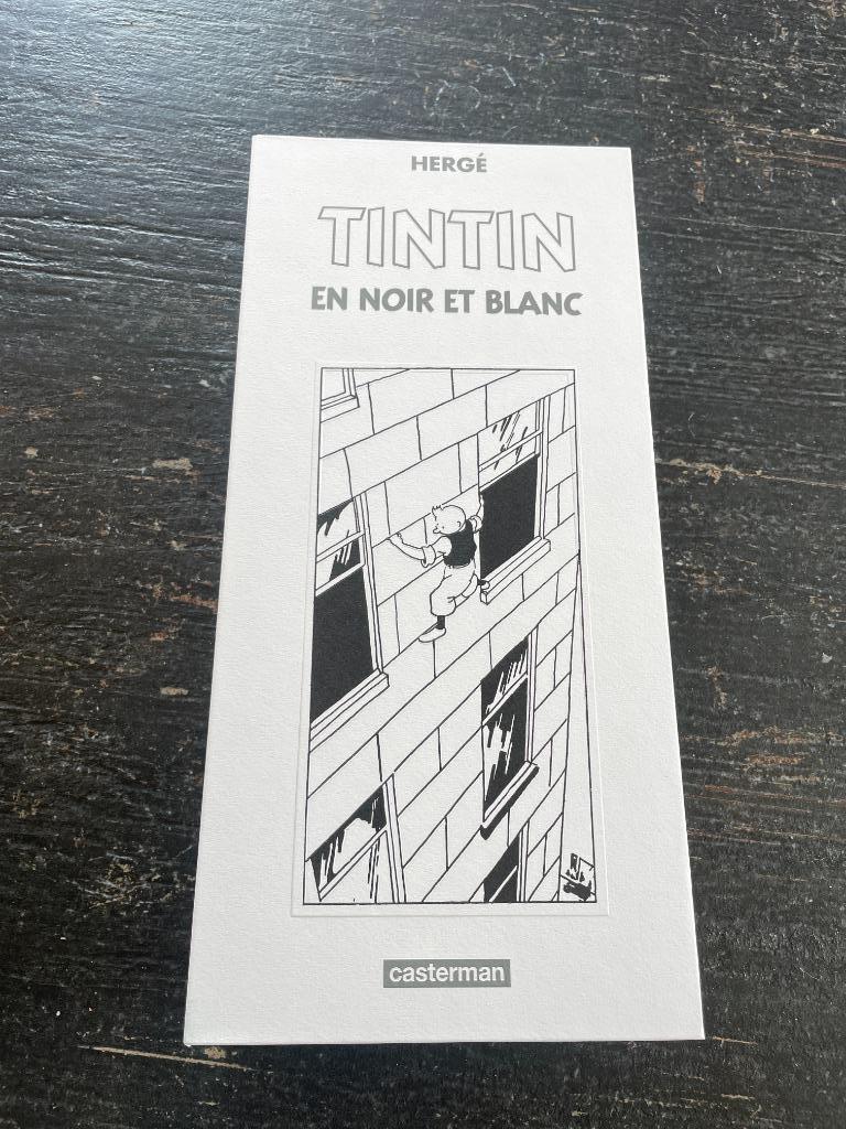 Tintin, Coffret mini albums noir et blanc, Livres, Série complète ou Série, Enlèvement ou Envoi, Neuf, HERGE