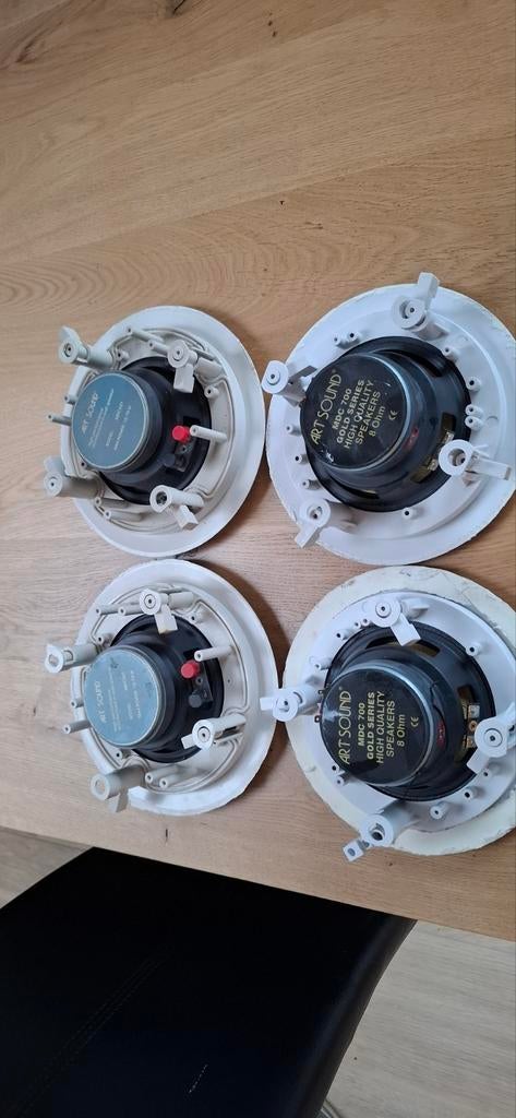 4 x box voor in plafond artsound, TV, Hi-fi & Vidéo, Enlèvement