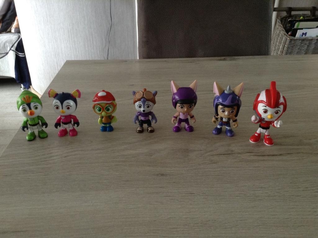 Top Wing  verschillende characters (6 cm), Verzamelen, Ophalen of Verzenden, Zo goed als nieuw