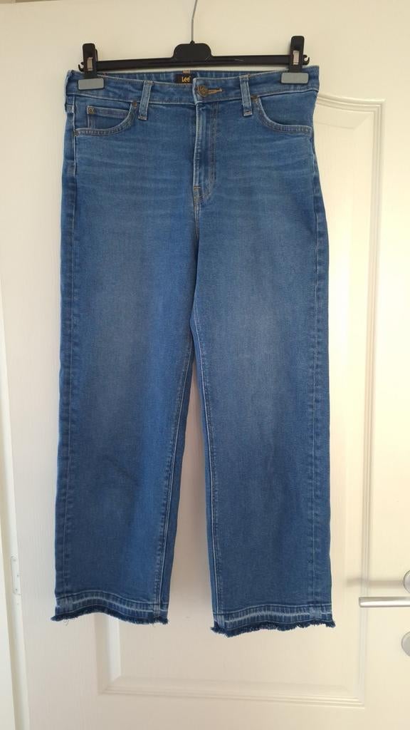 Jeans Lee wijde pijpen, Lee, Ophalen of Verzenden, Zo goed als nieuw
