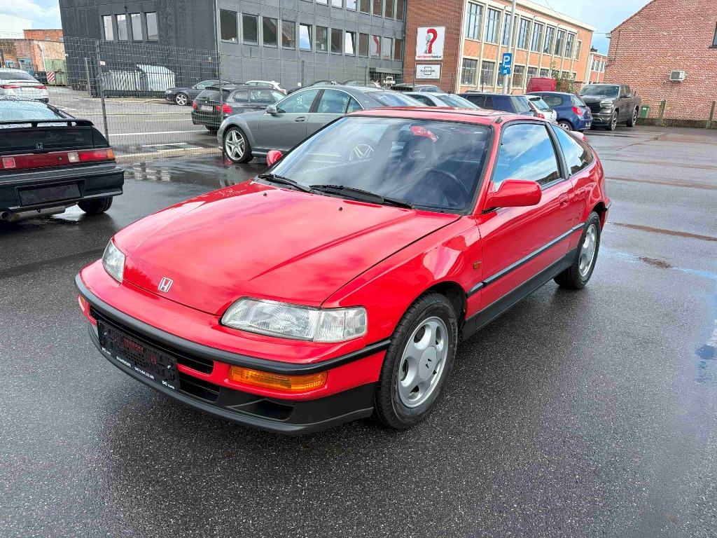 Honda CRX VTEC, 110 kW, Entreprise, Boîte manuelle, Noir