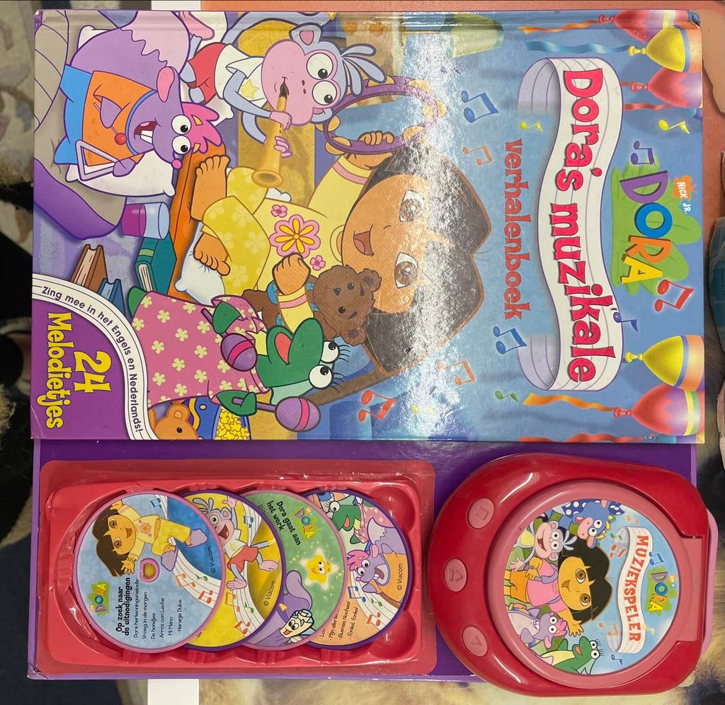 Dora voorleesverhaal met muziek, Ophalen, Zo goed als nieuw