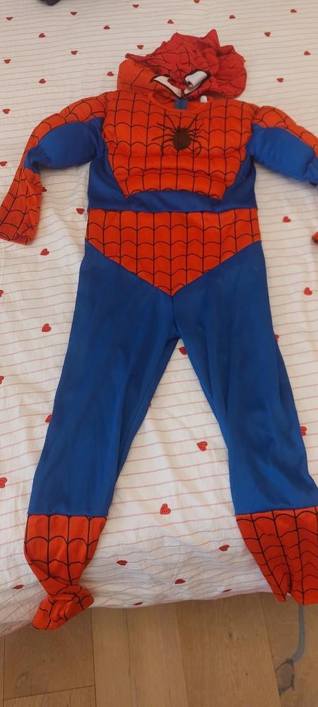 Carnavalskleding spiderman, Kinderen en Baby's, Carnavalskleding en Verkleedspullen, Ophalen