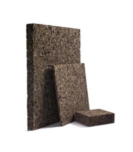 Isolant 8cm ecologique en liège, Autres matériaux, 4 à 8 cm, Neuf, 15 m² ou plus