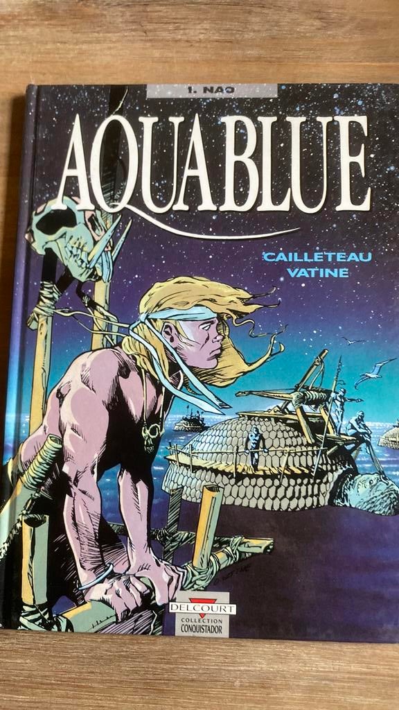 Aquablue 1, Envoi, Comme neuf