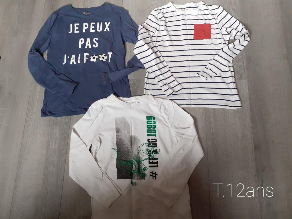 Sweats garçons, Enlèvement, Utilisé, Garçon, Chemise ou À manches longues
