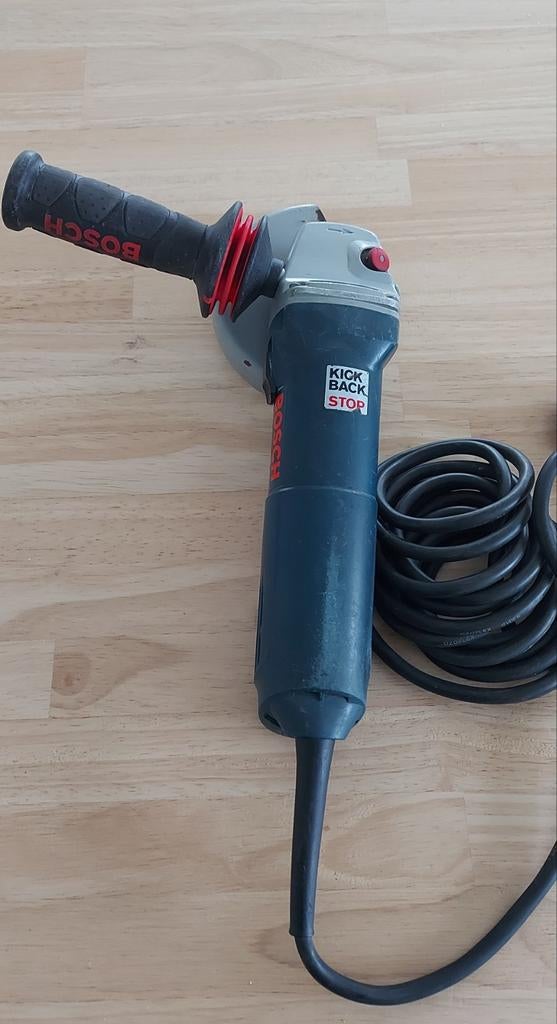 GWS 14 125-CI Bosch., Gebruikt, 1000 watt of meer