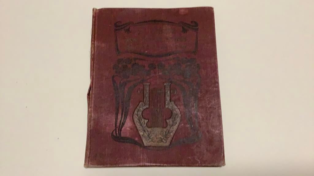 Album de poche ,piano, Antiquités & Art, Enlèvement ou Envoi, M.j.h. Kessels