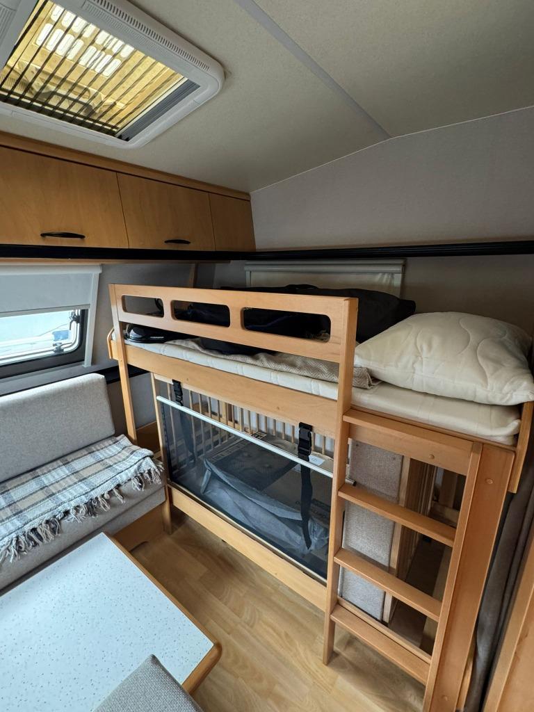 ✅ A LOUER CARAVANE 5 pers ✅ lits superposés ✅ climatisation, Jusqu'à 5, Coin salon convertible, Entreprise, Hobby