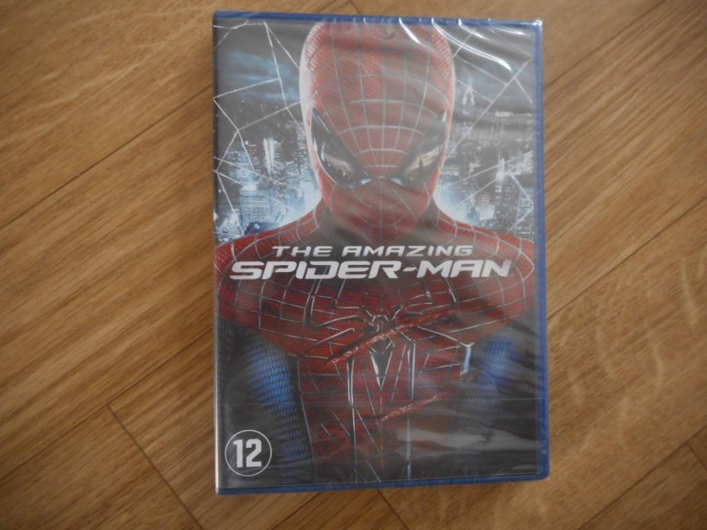 NIEUWE SPIDERMAN DVD'S, Ophalen of Verzenden, Nieuw in verpakking, Actie