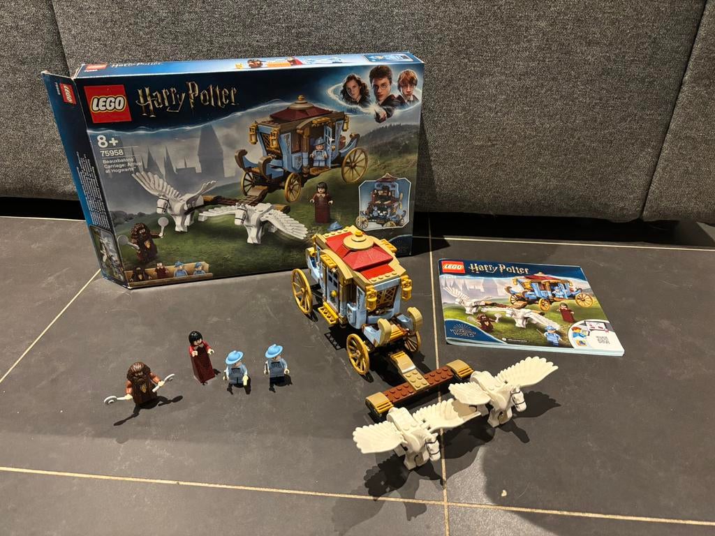 Lego Harry Potter n 75958 complet, Enfants & Bébés, Jouets | Duplo & Lego, Comme neuf, Lego, Ensemble complet, Enlèvement ou Envoi