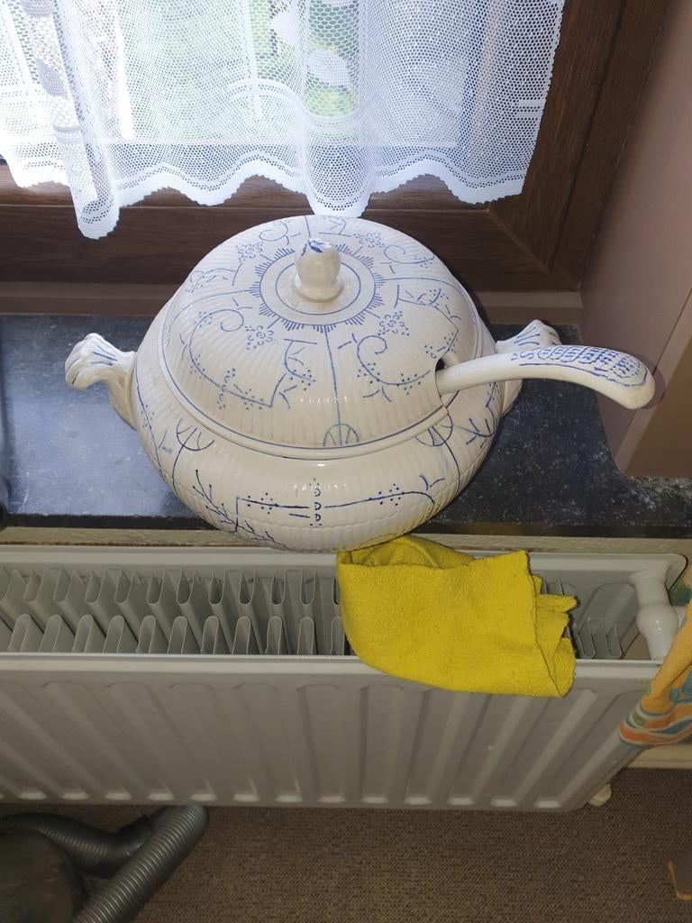 Soupière boch, Antiquités & Art, Enlèvement