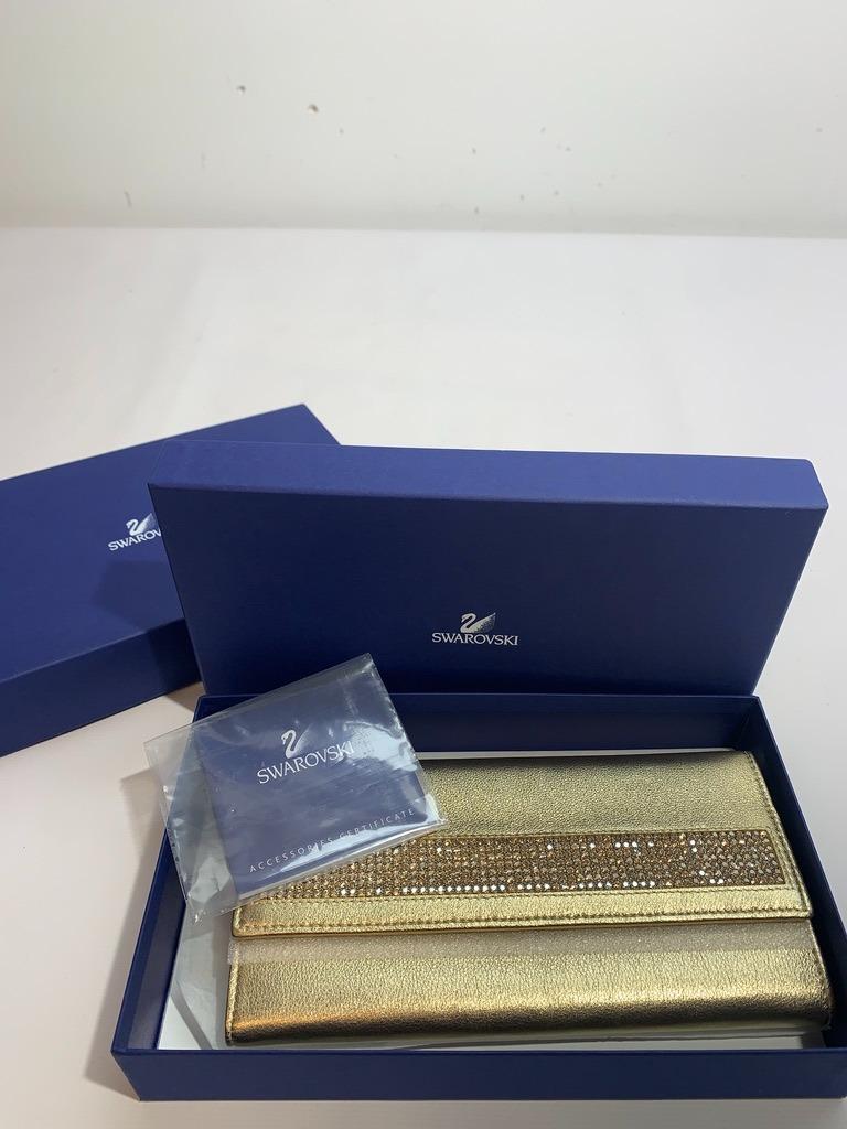 Portefeuille Swarovski, Bijoux, Sacs & Beauté, Enlèvement ou Envoi, Neuf, Autres couleurs, Autres types