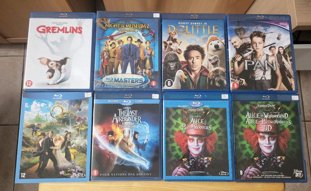 Lot Blu-Ray films fantastiques, Ophalen, Science Fiction en Fantasy