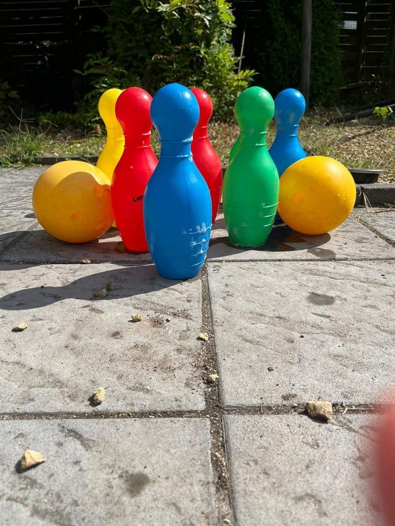 Kegelspel, Ophalen, Gebruikt