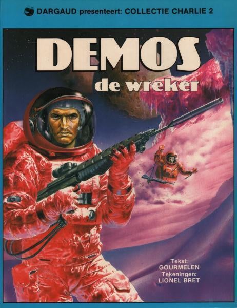 Strip van " Demos de wreker ", Eén stripboek, Ophalen of Verzenden, Gelezen