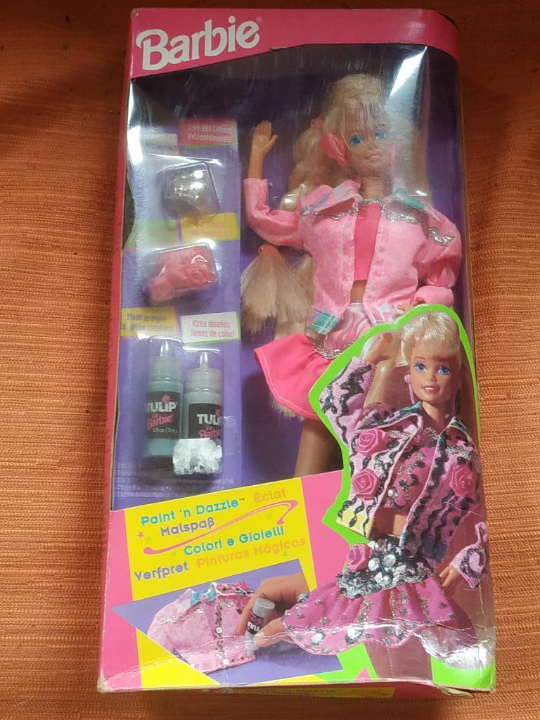 Barbie paint 'n dazzle, Ophalen of Verzenden, Nieuw