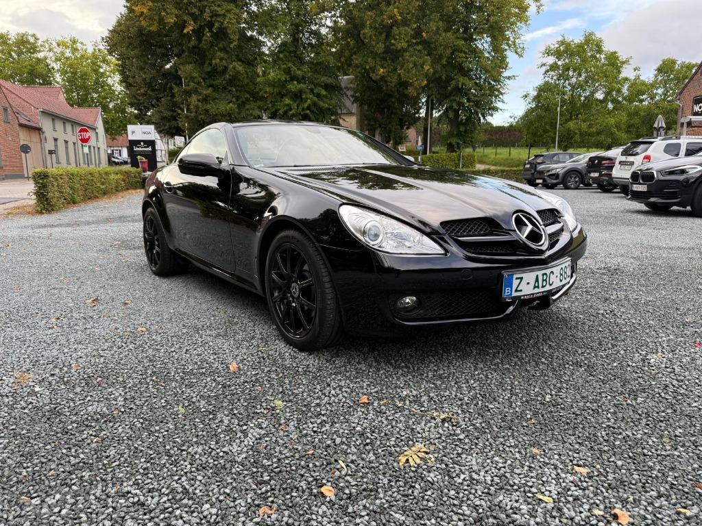 Mercedes SLK300 G-Tronic/Automat/Full Option/84.500km/3.0/V6, Cuir, Euro 5, Achat, Electronic Stability Program (ESP)
