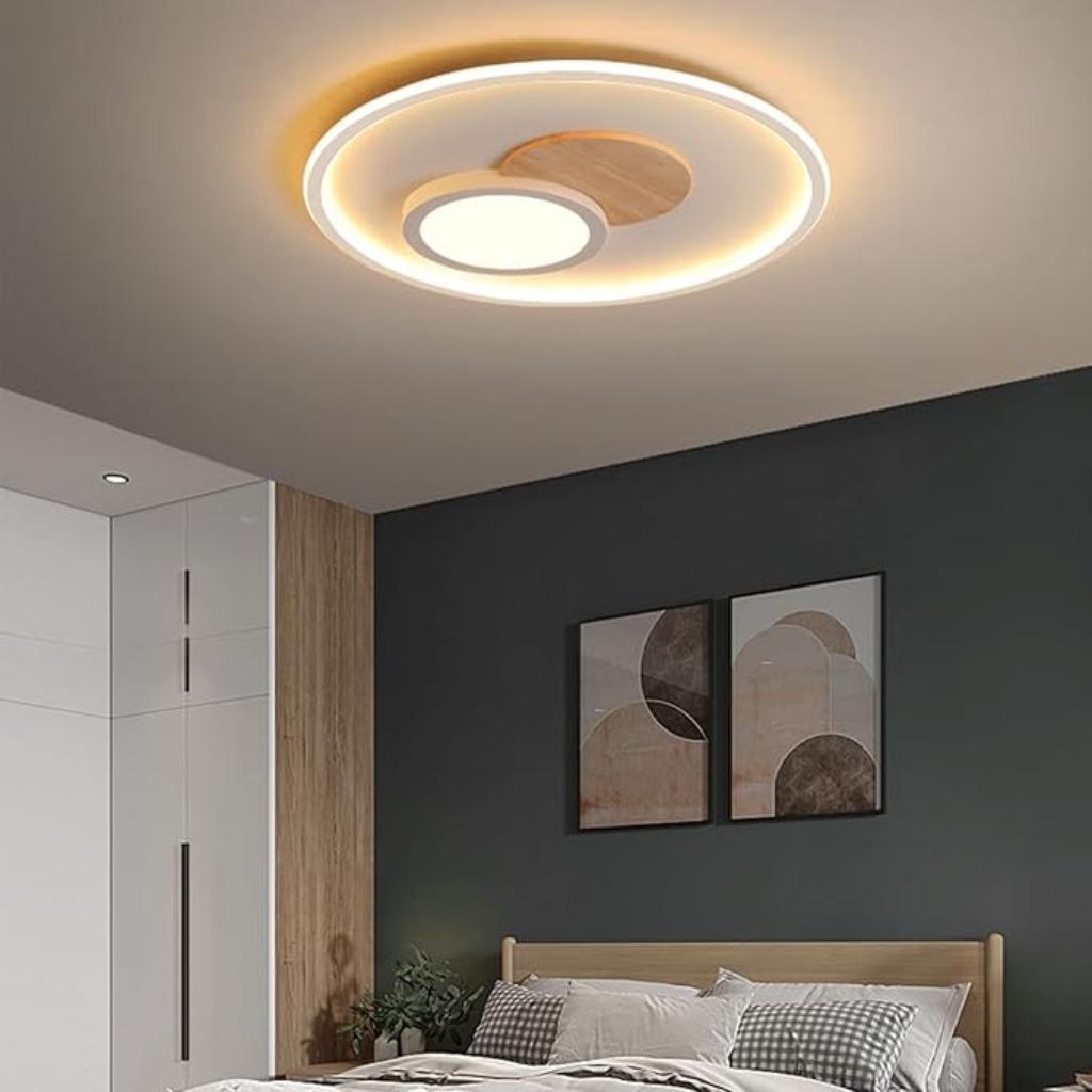 Plafonnier LED à intensité variable LIVRAISON RAPIDE ET GRAT, Maison & Meubles, Lampes | Plafonniers, Neuf, Envoi