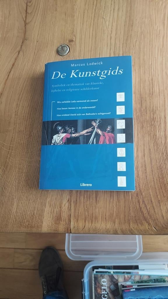 De  kunstgids, Ophalen, Zo goed als nieuw