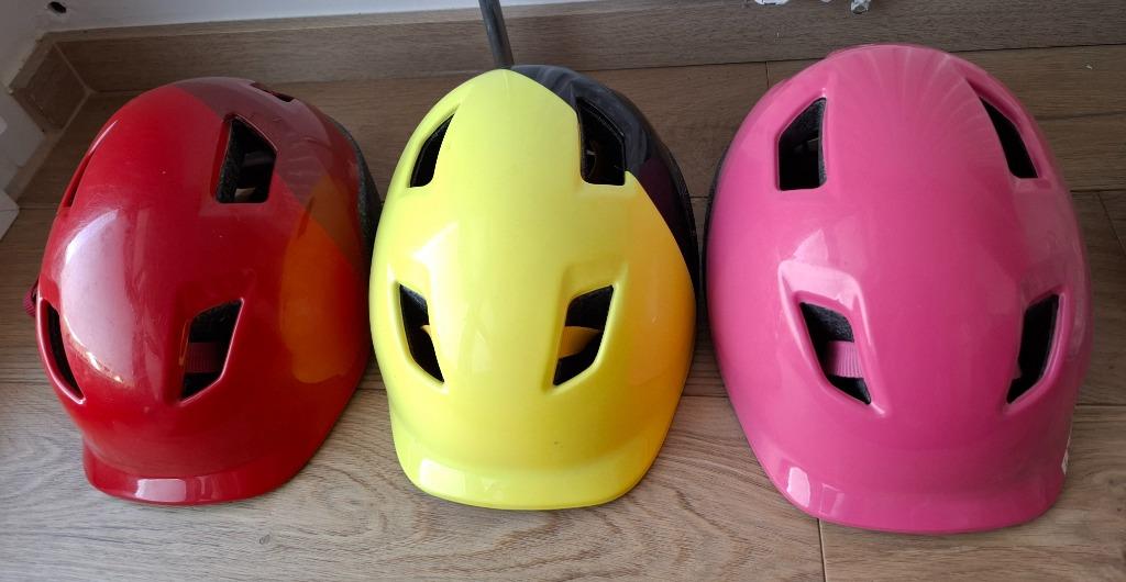 Casque velo enfant Btwin 500, S, Garçon ou Fille, Enlèvement, Utilisé