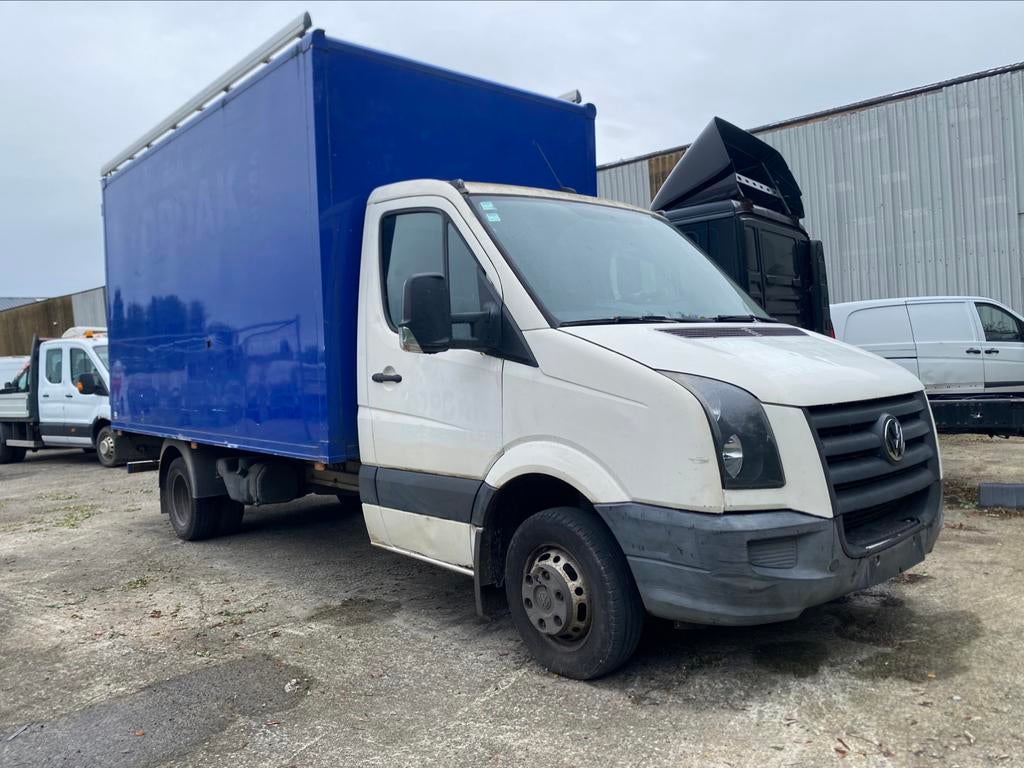 Volkswagen crafter 3.5T 120.000km, Auto's, Achterwielaandrijving, Volkswagen, Bedrijf, Grijs