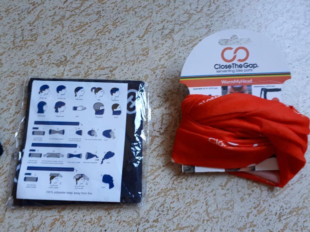 Multifunctionele bandana's - nekwarmer ️- ‍️bivakmuts ⛷️🚴, Enlèvement, Neuf