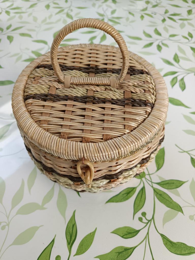 Vintage Naaidoos, Ophalen of Verzenden, Zo goed als nieuw