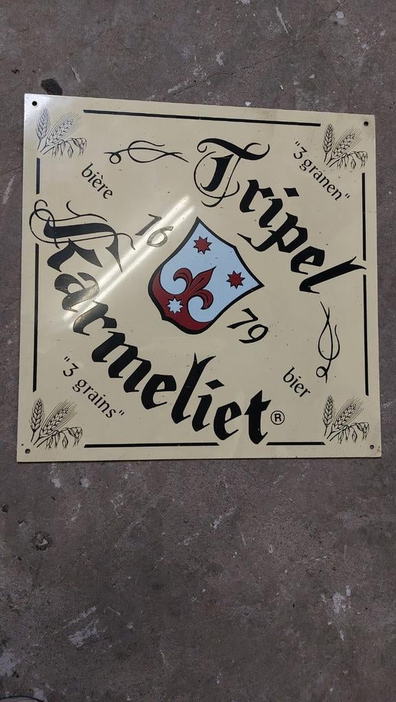 Panneau publicitaire carmélite, Enlèvement ou Envoi