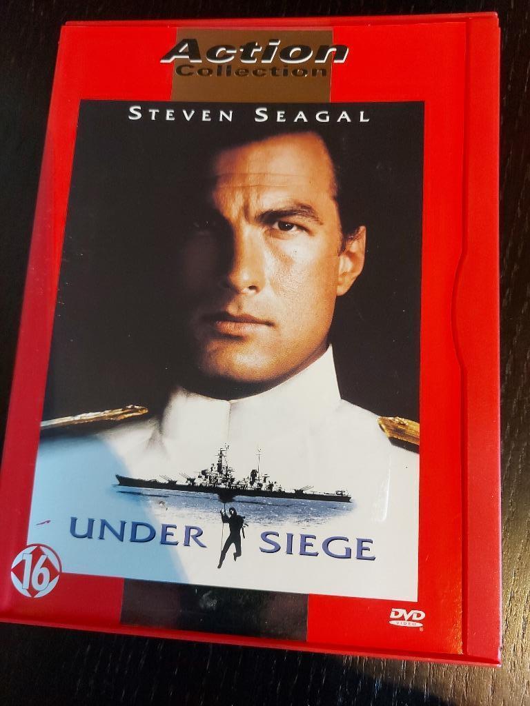 Under Siege, Cd's en Dvd's, Vanaf 12 jaar, Ophalen of Verzenden, Zo goed als nieuw, Actie
