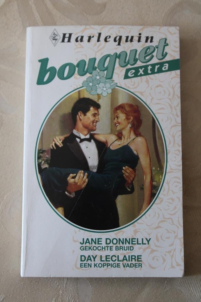 Bouquet extra 2 pocket  Gekochte bruid/Een koppige vader, Boeken, Gelezen, Ophalen of Verzenden, Nederland, Jane Donnelly/Day Leclaire