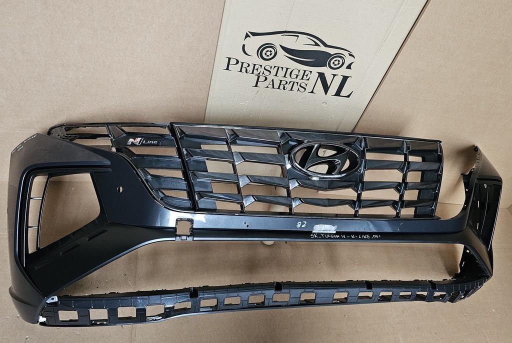 Voorbumper Hyundai Tucson 4 IV N LINE 86511-N7CA0 bj.2020-, Gebruikt, -, Voor, -