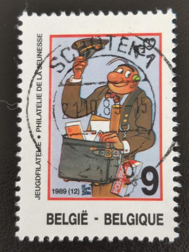 Belgique 1989 - bandes dessinées - Nero, Timbres & Monnaies, Enlèvement ou Envoi, Affranchi