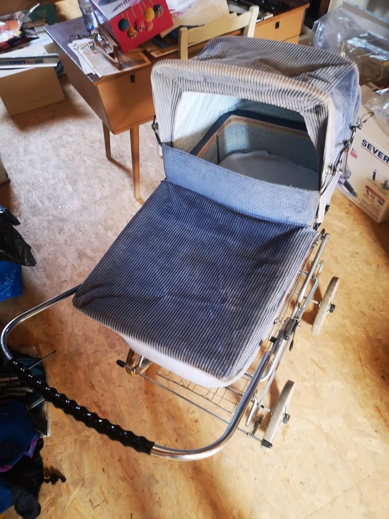 Vintage koets, Ophalen, Gebruikt