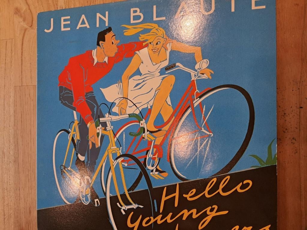 Lp Jean Blaute, Ophalen of Verzenden, Gebruikt, 12 inch, Pop