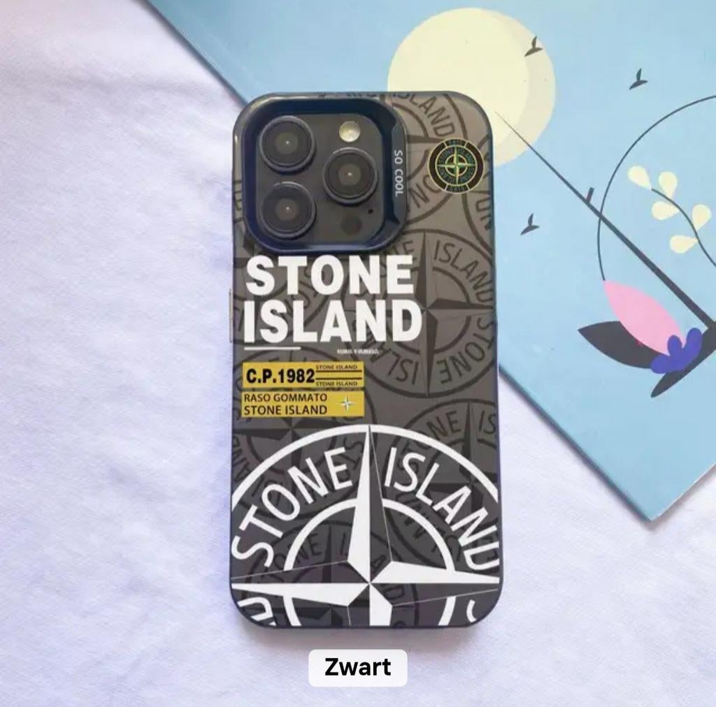 Coque Stone Island pour iPhone 12 (1 pièce disponible), Enlèvement, Neuf, IPhone 12, Housse ou Sac