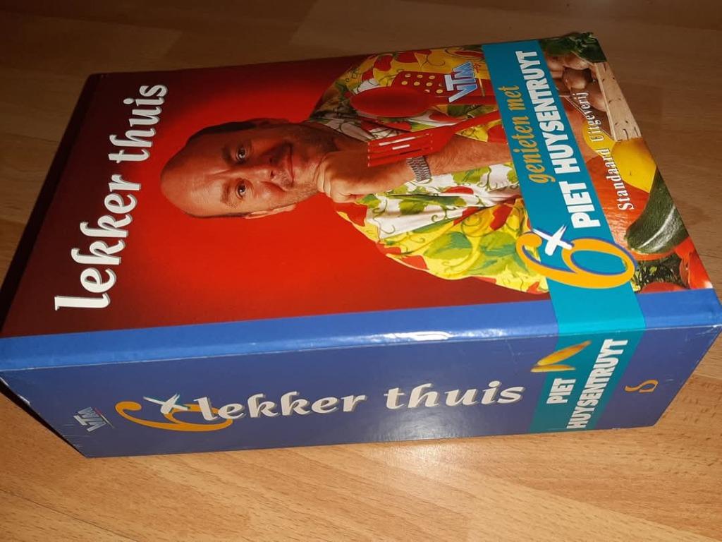 Lekker thuis: 6x genieten met Piet Huysentruyt, Boeken, Kookboeken, Zo goed als nieuw, Ophalen