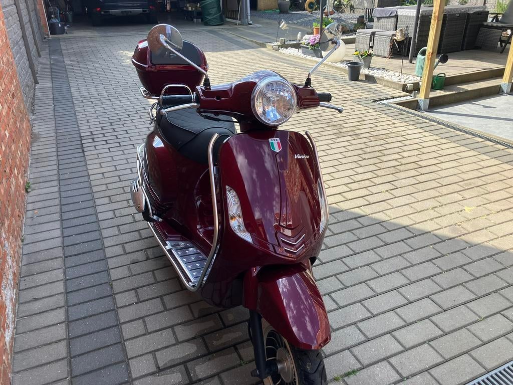 Scooter, Ophalen, 1 cilinder, 11 kW of minder