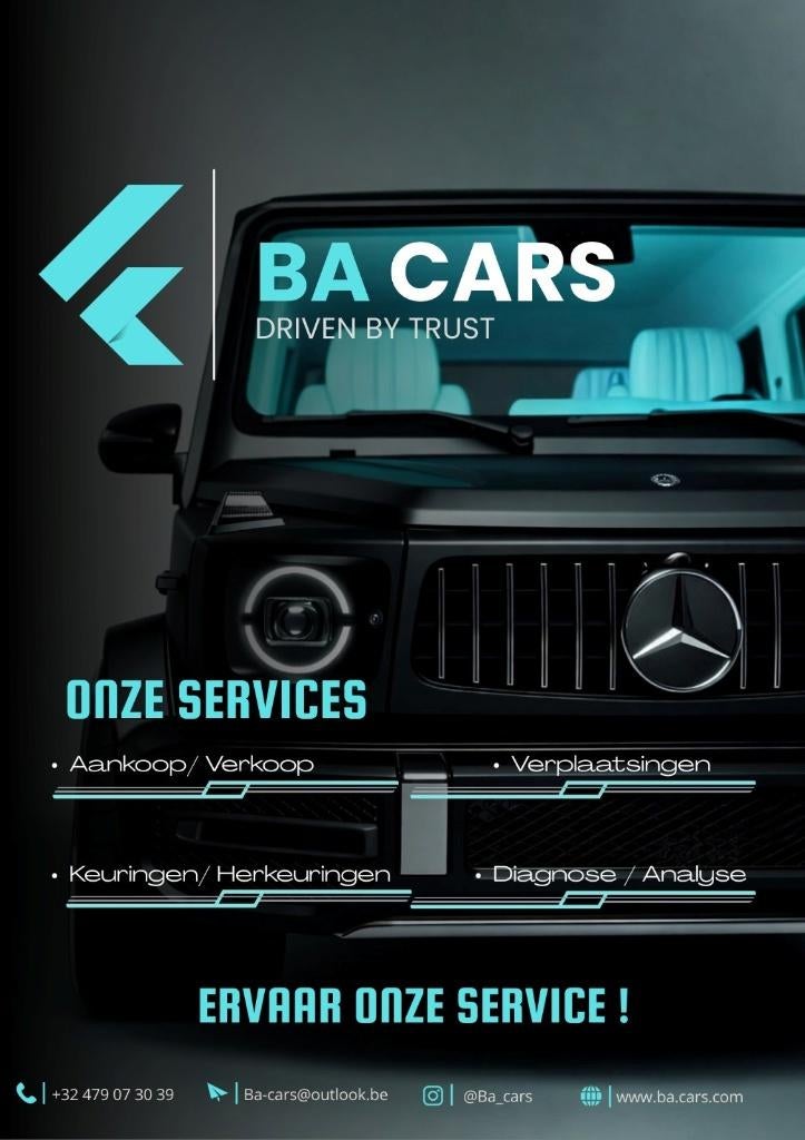 B.A. Cars –keuring voor verkoop/verplaatsingen/herkeuring,.., Mobiele service, Apk-keuring
