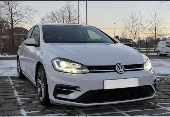 Volkswagen Golf 1.4 TSI DSG R-Line 150pk | + Sterrenhemel, Autos, Volkswagen, Achat, Euro 6, Autres couleurs, 5 portes