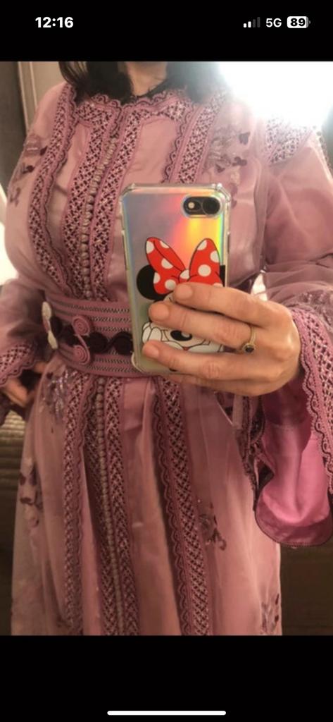 Jolie Lebsa/caftan ,/ takchita robe de soirée chic Kaftan, Enlèvement ou Envoi, Comme neuf