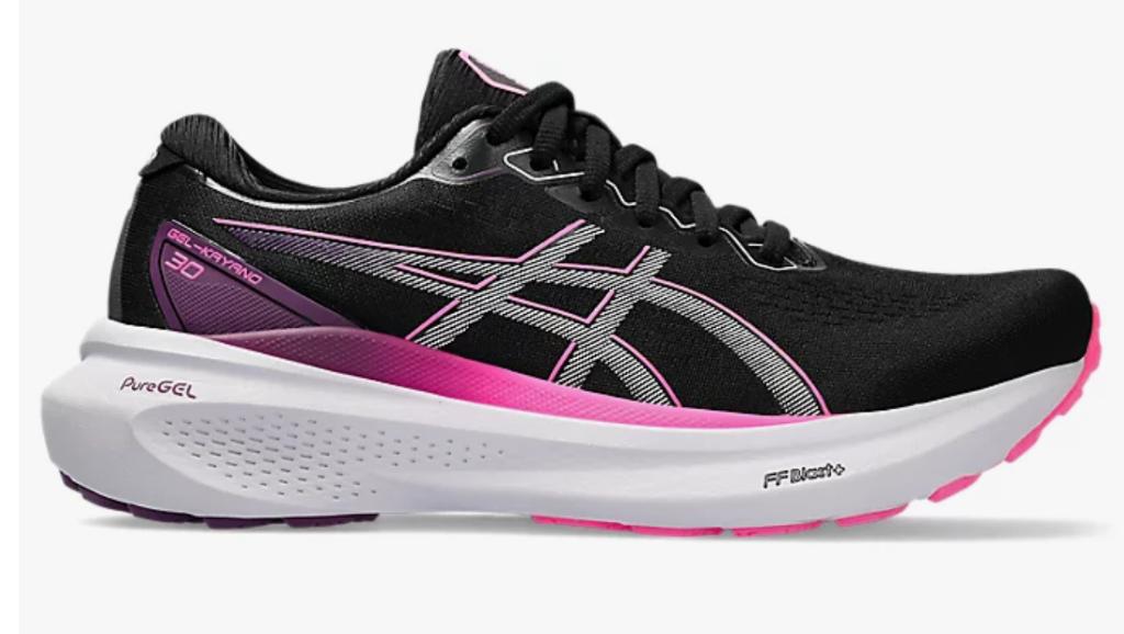 Hardloopschoenen Asics Gel Kayano 30 maat 42,5 (27 cm) - ALS, Sport en Fitness, Loopsport en Atletiek, Zo goed als nieuw, Hardloopschoenen