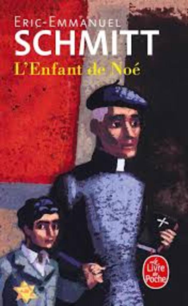 L'enfant de Noé Eric-Emmanuel Schmitt Le livre de Poche, Enlèvement ou Envoi, Comme neuf, Europe autre