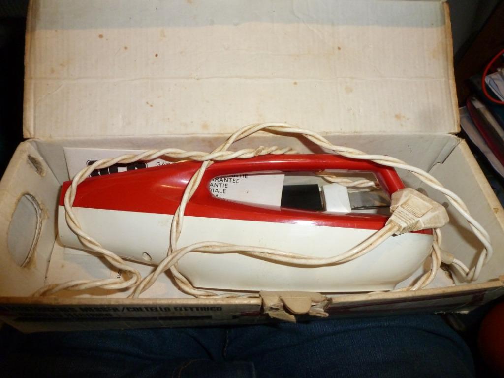 VINTAGE ELEKTRISCH MES MOULINEX  SEB 525, Enlèvement ou Envoi, Utilisé